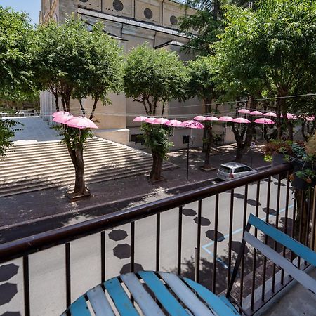 דירות אבזאנו L'Affaccio Sulla Piazza מראה חיצוני תמונה